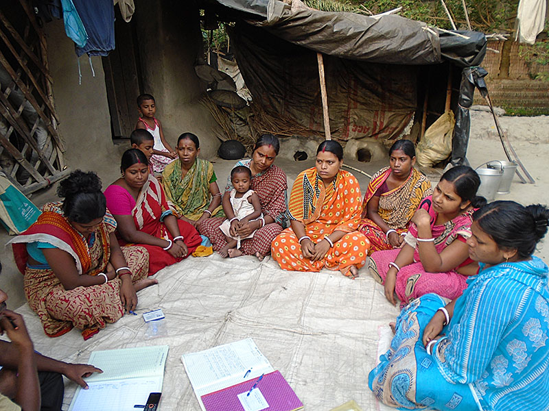 Livelihood promotion activities.